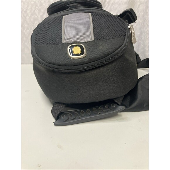 Durashield Black Pro-Series Camera Case Sling Style Padded Bag Backpack - Picture 13 of 16